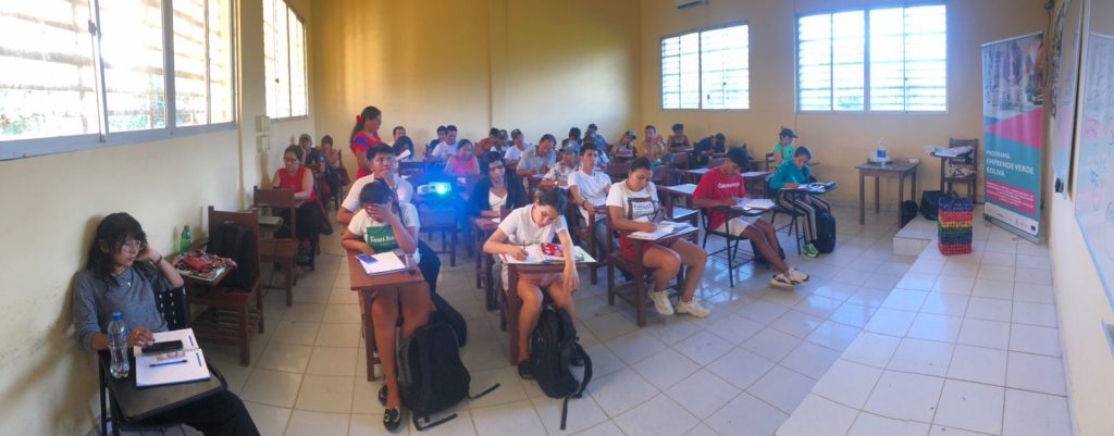 Amazonía Viva: Un ecosistema de jóvenes, emprendedores y guardaparques bolivianos que buscan un futuro sostenible