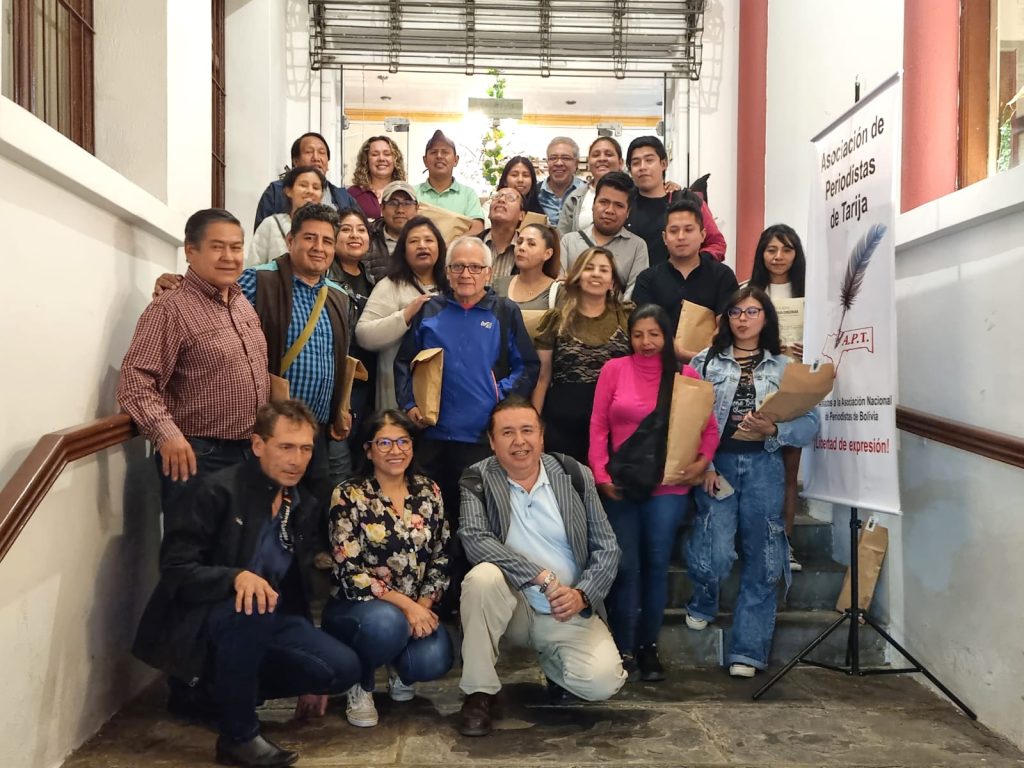 Periodistas de Tarija se forman para narrar la naturaleza: “Comunicar para conservar”